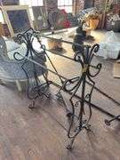 Metal Quilt Rack