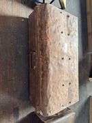 Rustic medal trunk