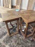 (3) Kyron Bunching Tables 17x17x18