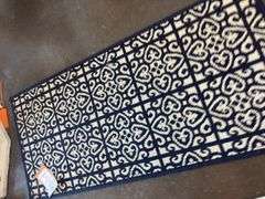 Mellie Stripe Woven Cotton Rug 2x3