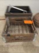 Vintage Wooden Crates