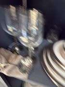 Arte Italica Tuscan Plates, Bowls & Wine Glasses