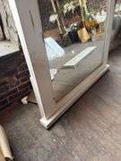 Large Wooden Mirror