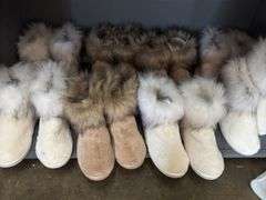 (8) Pairs of Bos & Co Shoes-