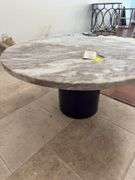 Keck Cocktail Table 34x17.5in Toronto Blackened Iron