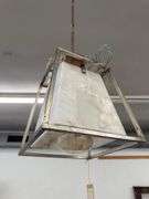 Gabby Home Stacey Chandelier Chanpagne Silver