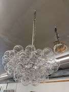 Bubbles Clear Chandelier - 4in Bubbles