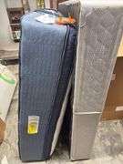 Serta Cozy Escape Pillow Top Queen Mattress w/ Box Spring