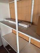 10ft Tall x 8ft Wide Shelf Unit w/ Decor - Adjustable Shelves