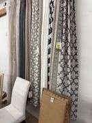 Curtains & Display Rod - Multiple Patterns