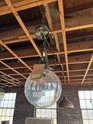 Teardrop Hanging Light