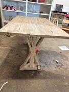 CrestView Collection Drop Leaf Dining Table -
