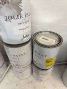 (5) Jolie Paint Swedish Gray Matte - 32oz