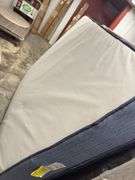 Serta Cozy Escape Pillow Top Queen Mattress w/ Box Spring