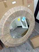 CG Megan Mirror 32x47 Champagne Gold