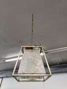Gabby Home Stacey Chandelier Chanpagne Silver
