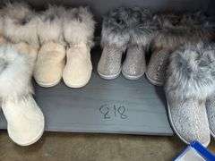 (6) Pairs of Bos & Co Shoes-