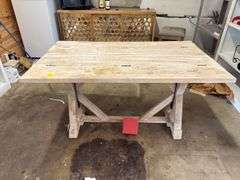 CrestView Collection Drop Leaf Dining Table -