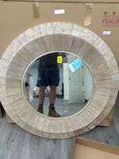 CG Megan Mirror 32x47 Champagne Gold
