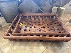 Misc Home Decor - Baskets & Galvanized Decor