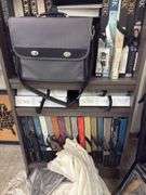 Wooden Shelving Unit w/ Samples