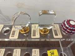 Crystal Wine Stoppers (5)