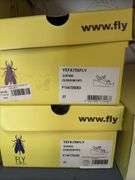 (8) Pairs of Fly & Bos Shoes