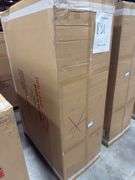 Holland House White Drawer Dresser w/Mirror - #26168-93