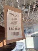 Gabby Home Elisa Chandelier 30x30x33.5 Coral White