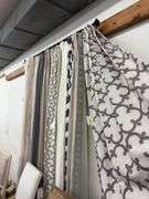 Curtains & Display Rod - Multiple Patterns