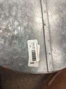 Galvanized Tray & Snack Tray