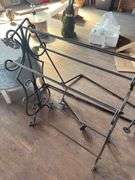 Metal Quilt Rack