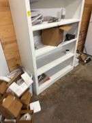 6.5ft Tall Wood Cabinet