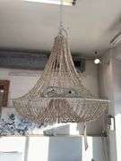 Gabby Home Elisa Chandelier 30x30x33.5 Coral White