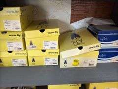 (8) Pairs of Fly & Bos Shoes