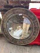 Large Oval Mirror