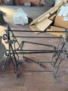 Metal Quilt Rack