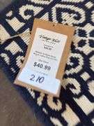 Mellie Stripe Woven Cotton Rug 2x3