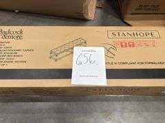 BackCock Stanhope Carden Bed Bench - Sandblaste