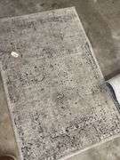 2ft7 x 4 Woven Stone/Charcoal Rug