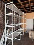 10ft Tall x 12ft Wide Shelf Unit Adjustable Shelves