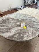 Keck Cocktail Table 34x17.5in Toronto Blackened Iron