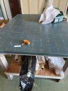 Fabric Table w/ Misc Fabric!
