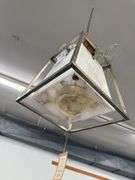 Gabby Home Stacey Chandelier Chanpagne Silver