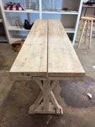 CrestView Collection Drop Leaf Dining Table -