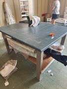 Fabric Table w/ Misc Fabric!