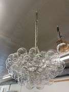 Bubbles Clear Chandelier - 4in Bubbles