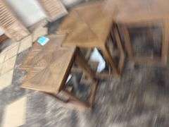 (3) Kyron Bunching Tables 17x17x18