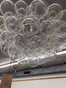 Bubbles Clear Chandelier - 4in Bubbles