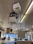 Hundred Box Pendant Light - 3 Light